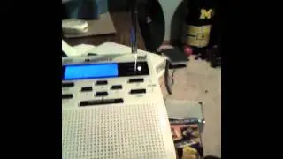 Real NOAA Weather Radio Missed EAS #1