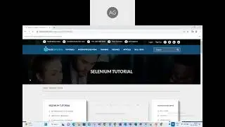 Selenium Interacting With Text Boxes, Radio buttons, Check Boxes
