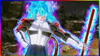 INSTANT TRANSMISSION POWER POLE COMBO! | Dragon Ball Xenoverse 2
