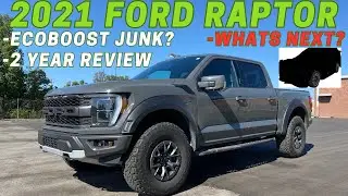 Долгосрочный обзор Ford F-150 Raptor 2021 года. Стоит ли он того? Лучше, чем Ram TRX или RHO?