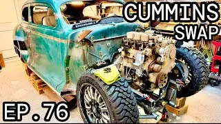 Обсуждение обмена двигателей Cummins 4BT 🔥 Plymouth Special DeLuxe
