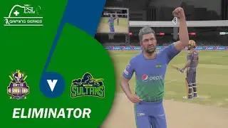 (Eliminator) Quetta Gladiators v Multan Sultan | Match 32 | PSL 6 Gaming Series | Cricket 19