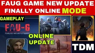 FAUG GAME NEW UPDATE IS HERE 🇮🇳 | FAUG GAME BATTLE ROYAL MODE GAMEPLAY HERE |FAUG TRAINING mode ||