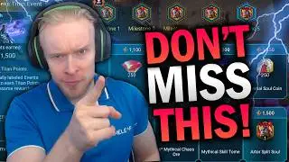 EVERYONE MUST DO THIS in the Iudex Titan Event!! - Raid Shadow Legends