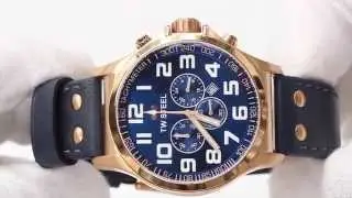 Hands On With The Men's TW Steel Pilot Watch TW0407