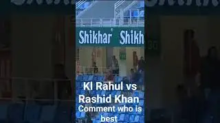 kl Rahul vs Rashid Khan || #viratkohli #klrahul #rashidkhan #trendingshorts #shorts #youtubeshorts