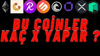 MEGA RALLİ GELİRSE NE KADAR KAZANIRIM 🤑 |ALTCOİN SEZONUNDA COİNLER KA&Ccedil; X YAPAR ? |Btt |Sxp |Xrp |Utk