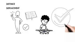 Distance vs Displacement | Full Explanation with Examples in 3 minutes. @Sunlikestudy 