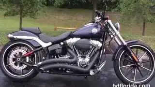 Used 2013 Harley Davidson Softail Breakout Motorcycles for sale