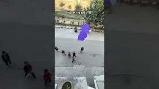 Patang Leke Bhag Gaya Bacha😂 | Kite Flying #funny #kiteflying