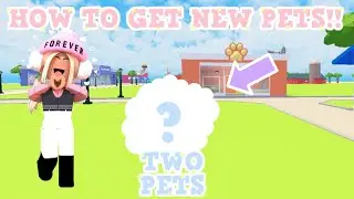 🤍HOW TO GET THE NEW PETS🦝*Raccoon + Alpaca*🦙 Roblox Horse Valley
