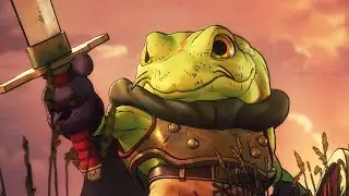 Glenn (Chrono Trigger) &mdash; Unreal Engine Fan Art | Shader & Post Process Experiments - Transitions