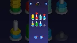 Nut Sort Game &ndash; new level Walkthrough| MSA games official