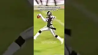 Deion Sanders was highstepping MID FIELD😟#shorts #nfl