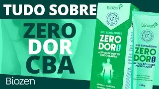 TUDO SOBRE O ZERO DOR CBA DA BIOZEN! VEJA AT&Eacute; O FINAL - MELHOR GEL MASSAGEADOR PARA DORES MUSCULARES