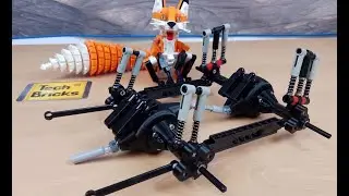 Double Rigid Axle Set Lego Compatible Ball Bearings
