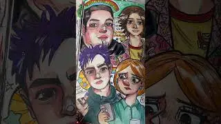 Which is your fav? #sketchbook #art #sketchful #artdrawing #drawing #artist #artwork #doodles