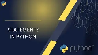 statements in python | python programming | if- else statement #pythontutorial