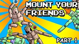 JNR VS. SNR | Mount your friends part 1
