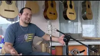 Reportaje sobre Luthier Felix Sabor&iacute;o