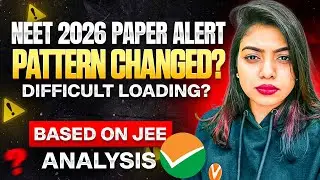 JEE 2026 Paper Exposed NTA&rsquo;s New Pattern | NEET 2026 Students, Be Alert! 🚨