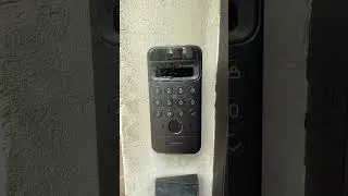 SwitchBot Keypad Vision funktioniert auch nach einem Regenschauer