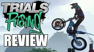 Test / Review 30 min. Live [Facecam/Gameplay] Trials Rising Review / Test