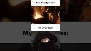 Half the audience after the new Divinity trailer dropped.