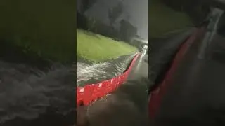 Moveable Flood door gate flood prevention barrier for Heavyrain