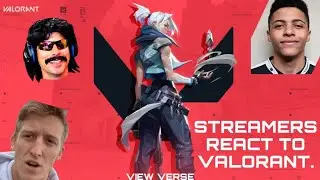 STREAMERS REACT TO VALORANT! (TFUE, TIM THE TATMAN, DR DISRESPECT, MYTH AND MORE)