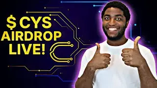$CYS AIRDROP IS LIVE! 🔥 How to Join the Cysic Testnet & Farm Daily Rewards (Full Guide)