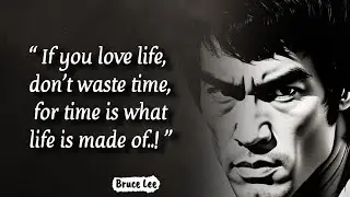Bruce Lee: Wisdom for Personal Growth and Motivation.