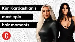 Kim Kardashian's Most Famous Hair Moments | Cosmopolitan UK
