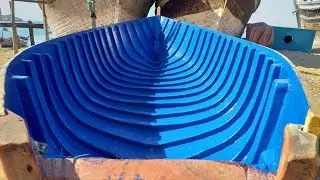 Fibre Boat Making Fareed gwadari vlog Gwadar Balochistan