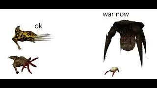 [HL] Headcrabs And Bullsquid go to war!