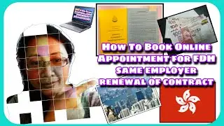 HOW TO BOOK ONLINE APPOINTMENT FOR FDH RENEWAL CONTRACT