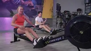 40-minute ROWING WORKOUT with music (go with the flow)