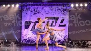 Walking through a Storm - Kalani Hilliker and Maddie Ziegler Duet (full duet) || ALDC JUMP