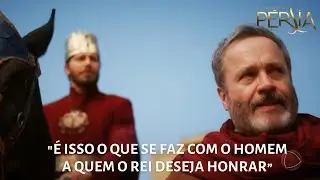 A Rainha da Pérsia | Mordecai é honrado por Hamã diante do povo