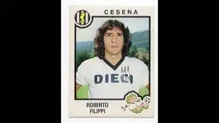 AMARCORD Il piccolo FILIPPI capelli lunghi,scarpini bianchi - Vicenza, Napoli, Cesena 1981-1982-1983