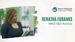 Hear from MWCC's GED Alumna