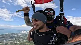 Tandem Skydive Parachute Ride | First Time Skydiving Experience