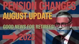 Big Pension Update August 2025 UK State Pension, Triple Lock & DWP Changes Explained