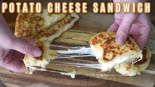 Potato Cheese Grilled Sandwich Recipe | Simple and Delish by Canan