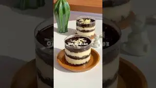 resep oreo dessert box, bisa buat ide jualan! #shorts