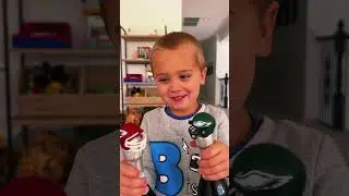 Our family Super Bowl picks between the Bengals and Eagles!