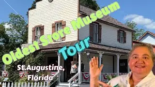 What&rsquo;s Inside the Oldest Store in St. Augustine, Florida? &ndash; A Step Back in Time 