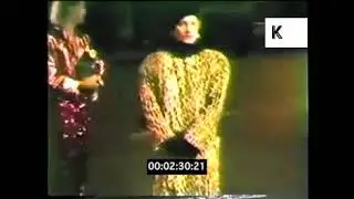 1984 Andy Warhol, Michael Musto and James St James in New York| Nelson Sullivan | Premium Footage