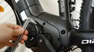 Giant Dirt-E+ Motor öffnen E Bike Pedelec 2016 2017