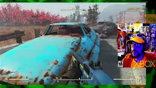 FALLOUT 76 - Running some caravans. I like these quests.[ 18+]